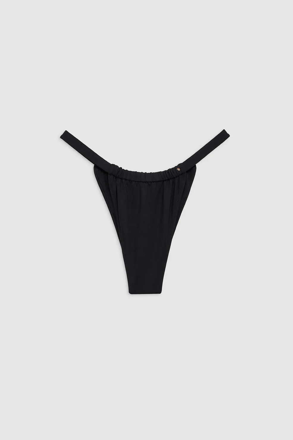 Milani Bikini Bottom - Black sold by Anine Bing