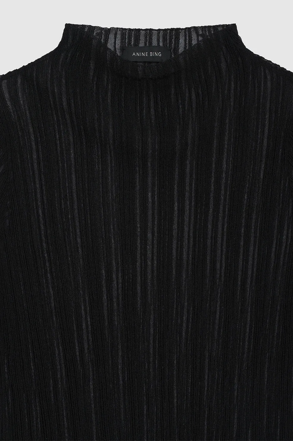 Amy Top - Black sold by Anine Bing product image thumbnail 4