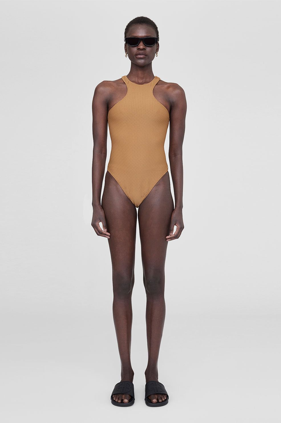 Morgan One Piece - Camel sold by Anine Bing product image thumbnail 2