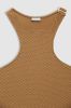 Morgan One Piece - Camel sold by Anine Bing