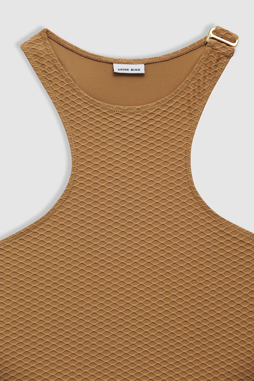 Morgan One Piece - Camel sold by Anine Bing product image thumbnail 4