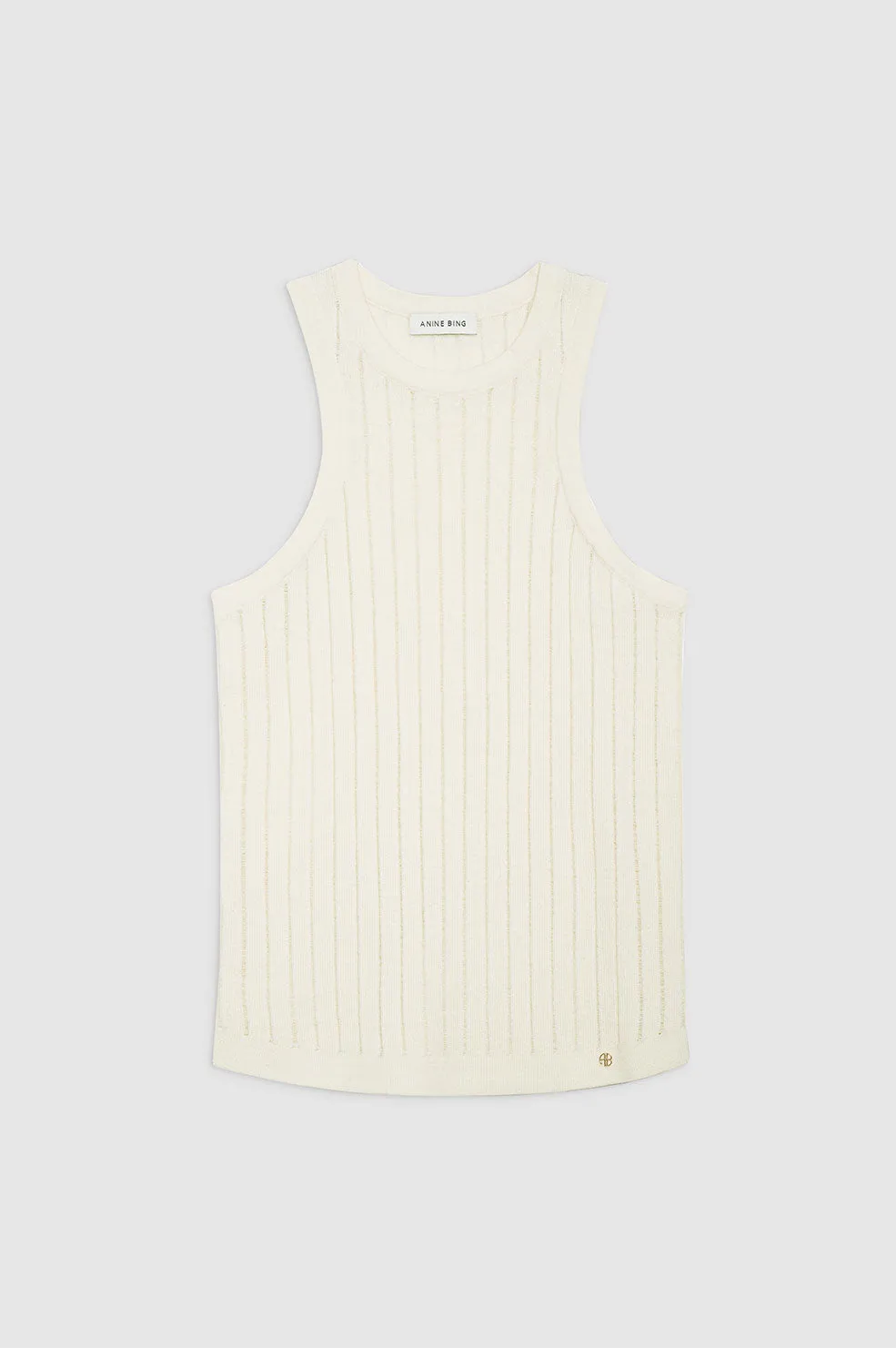 Noel Top - Ivory sold by Anine Bing product image thumbnail 4