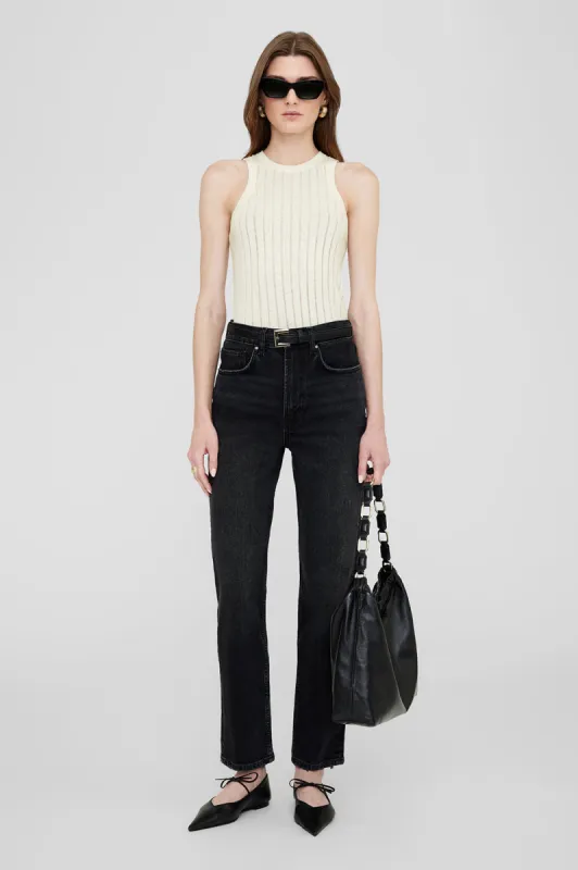 Noel Top - Ivory sold by Anine Bing