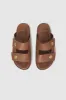 Ella Slides - Cognac sold by Anine Bing