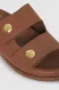 Ella Slides - Cognac sold by Anine Bing