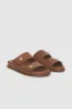 Ella Slides - Cognac sold by Anine Bing