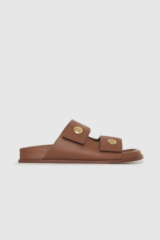 Ella Slides - Cognac sold by Anine Bing