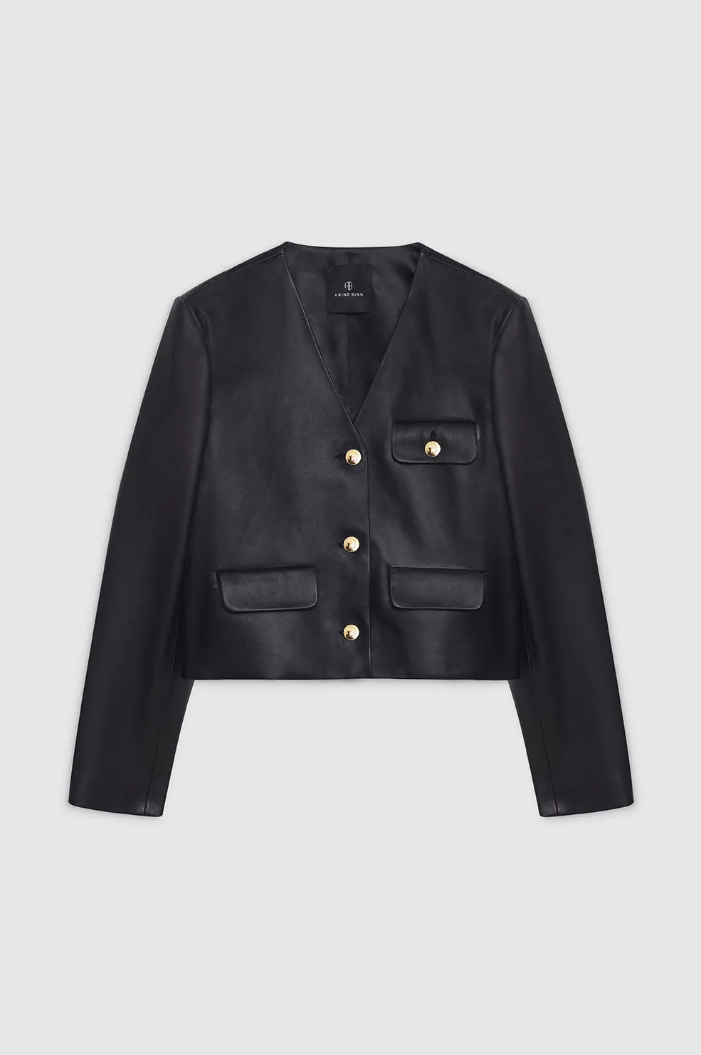 Cara Jacket - Black sold by Anine Bing product image thumbnail 3