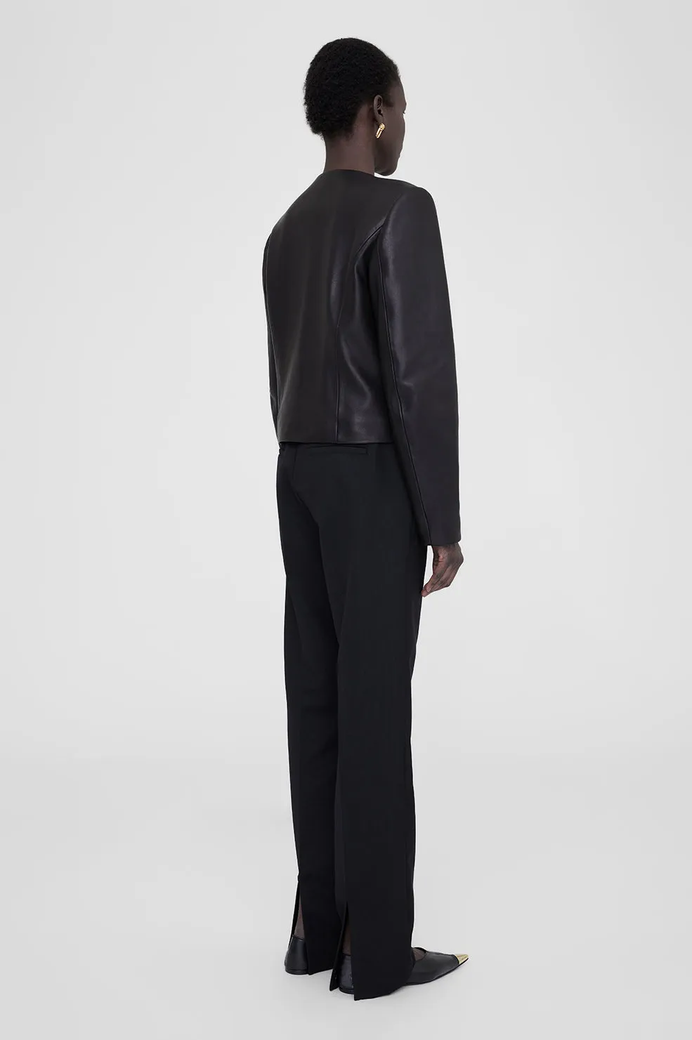 Cara Jacket - Black sold by Anine Bing product image thumbnail 2