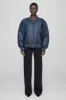 Leon Bomber - Midnight Navy sold by Anine Bing