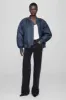 Leon Bomber - Midnight Navy sold by Anine Bing