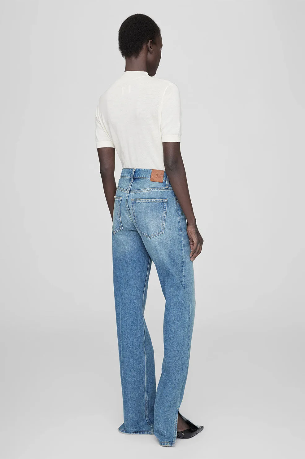 Roy Jean 35" - Nordic Blue sold by Anine Bing product image thumbnail 2
