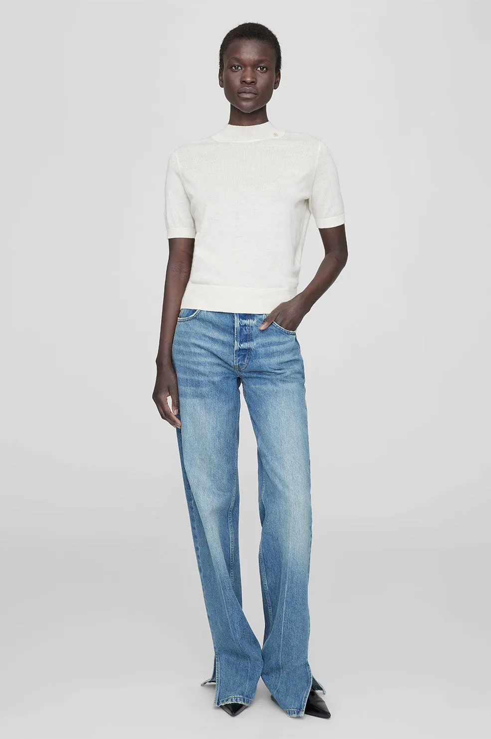 Roy Jean 35" - Nordic Blue sold by Anine Bing