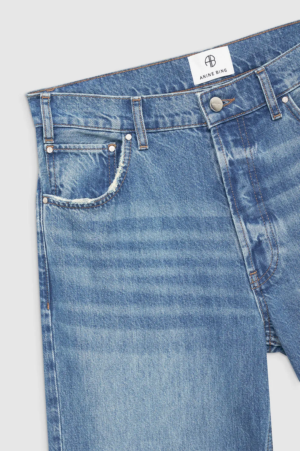 Roy Jean 35" - Nordic Blue sold by Anine Bing product image thumbnail 4