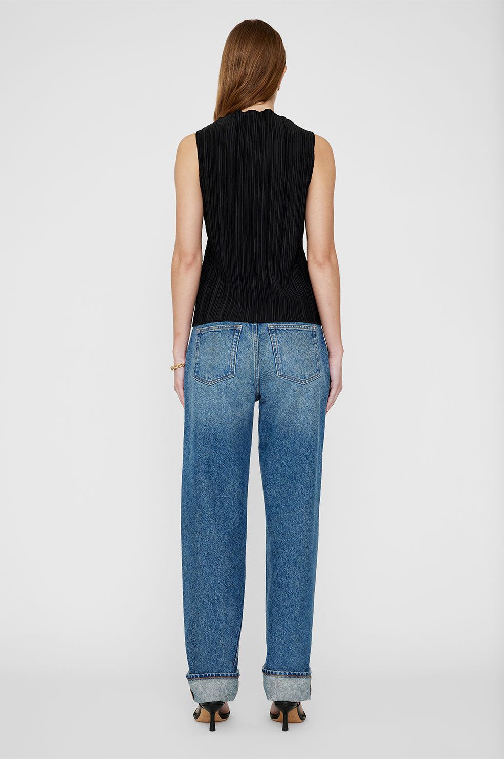 Rondi Top - Black sold by Anine Bing product image thumbnail 2