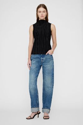 Rondi Top - Black sold by Anine Bing