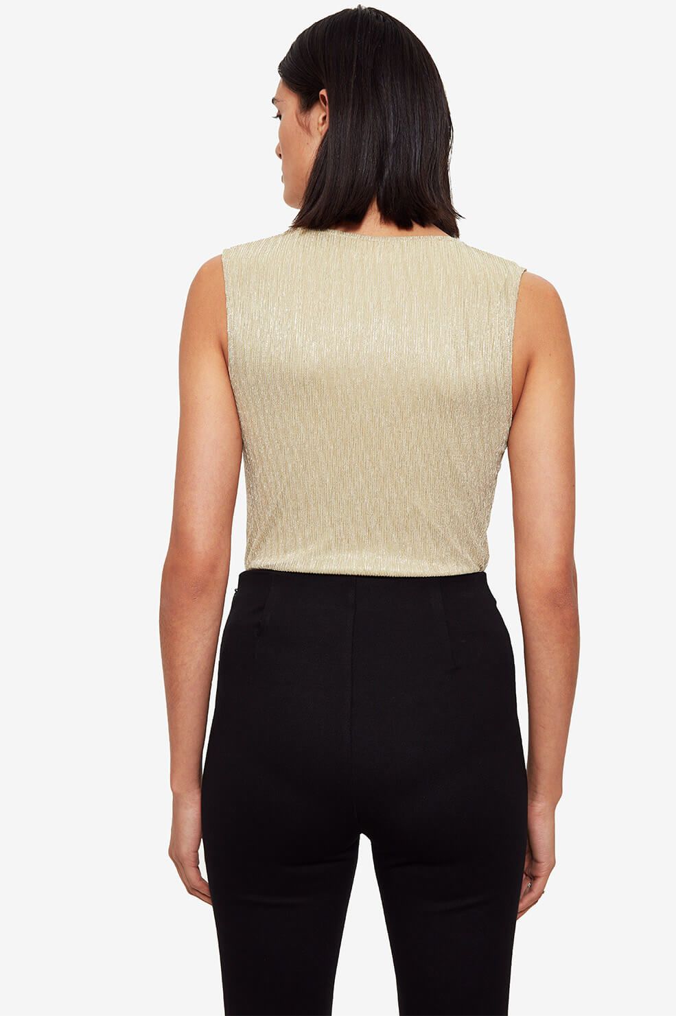 Lace Up Bodysuit sold by Anine Bing product image thumbnail 4