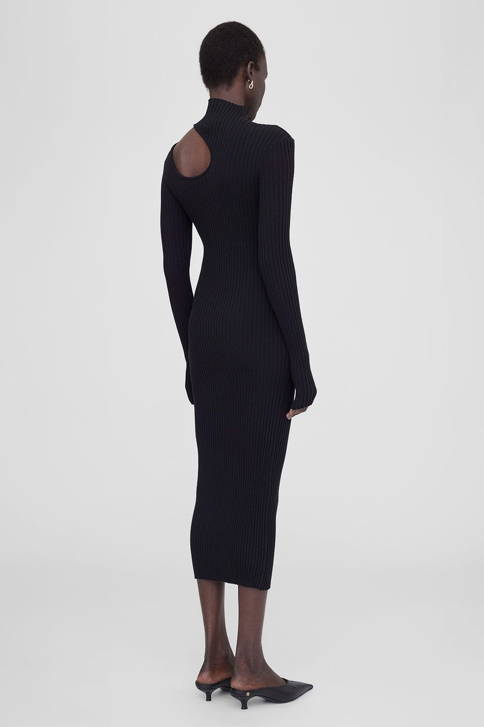 Victoria Dress - Black sold by Anine Bing product image thumbnail 2