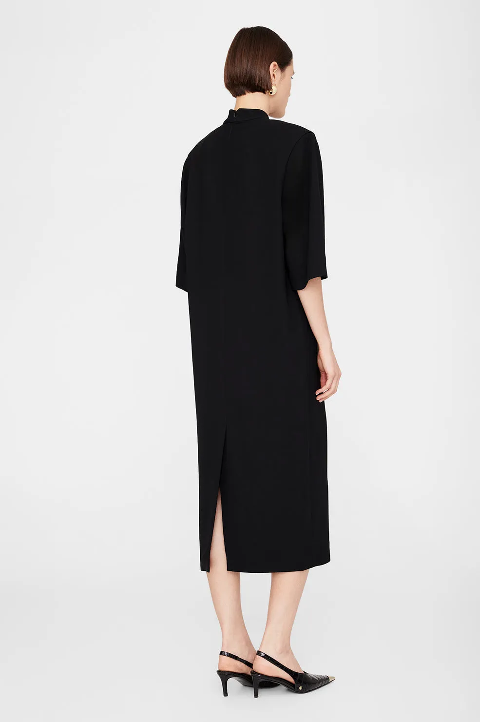 Paulina Dress - Black sold by Anine Bing product image thumbnail 2