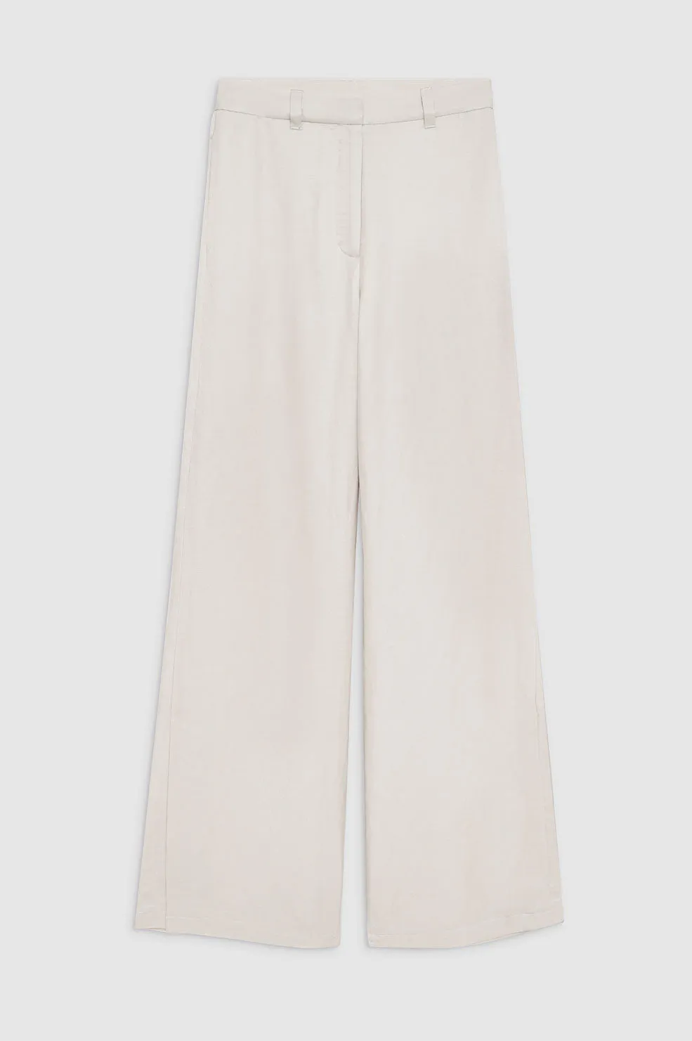Lyra Trouser - Dove Linen Blend sold by Anine Bing product image thumbnail 3