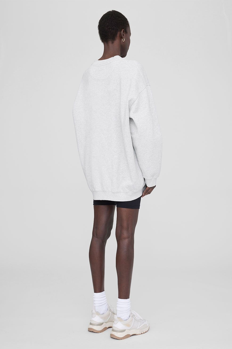 Tyler Sweatshirt - Heather Grey sold by Anine Bing product image thumbnail 2