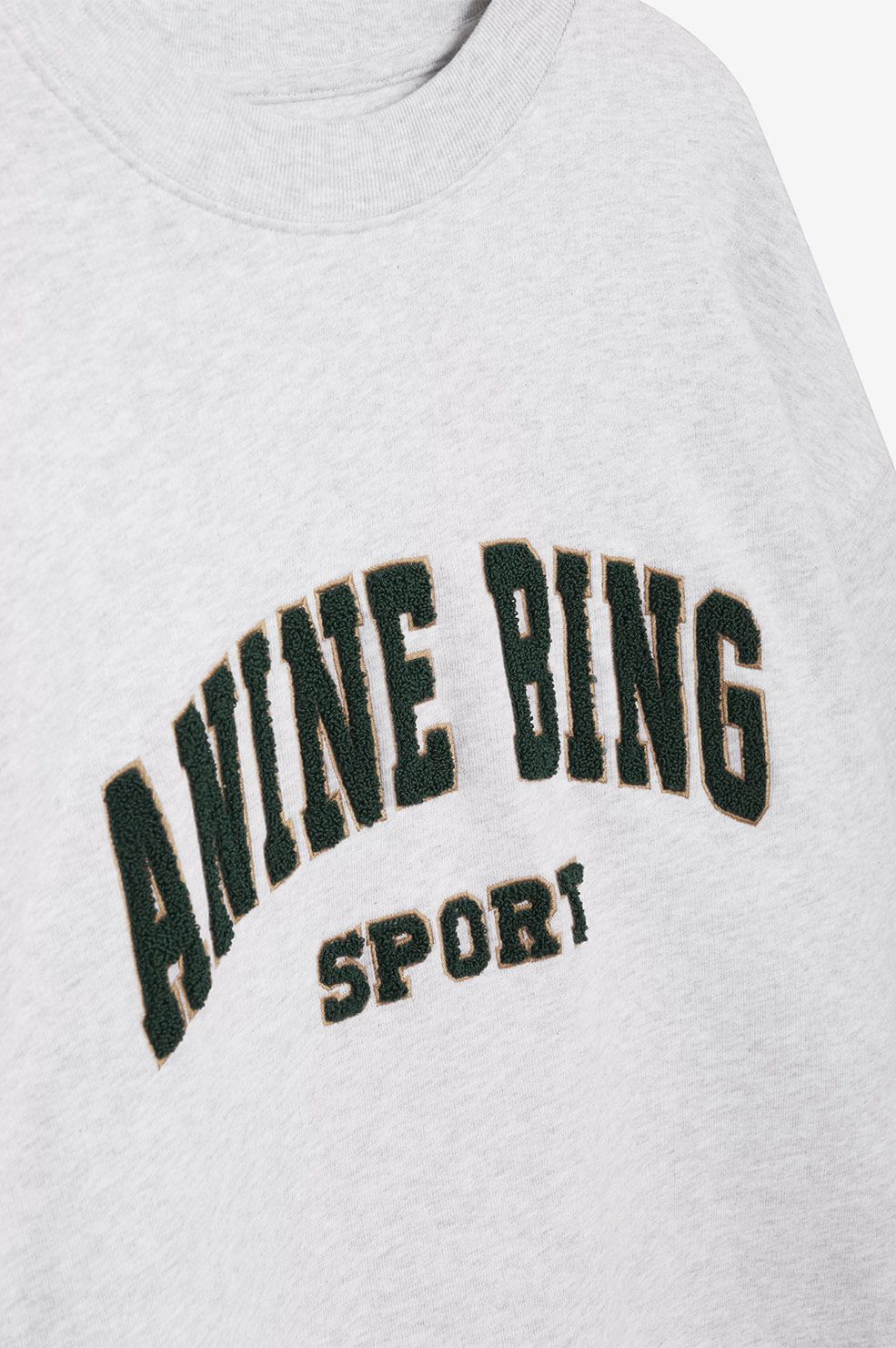 Tyler Sweatshirt - Heather Grey sold by Anine Bing product image thumbnail 4