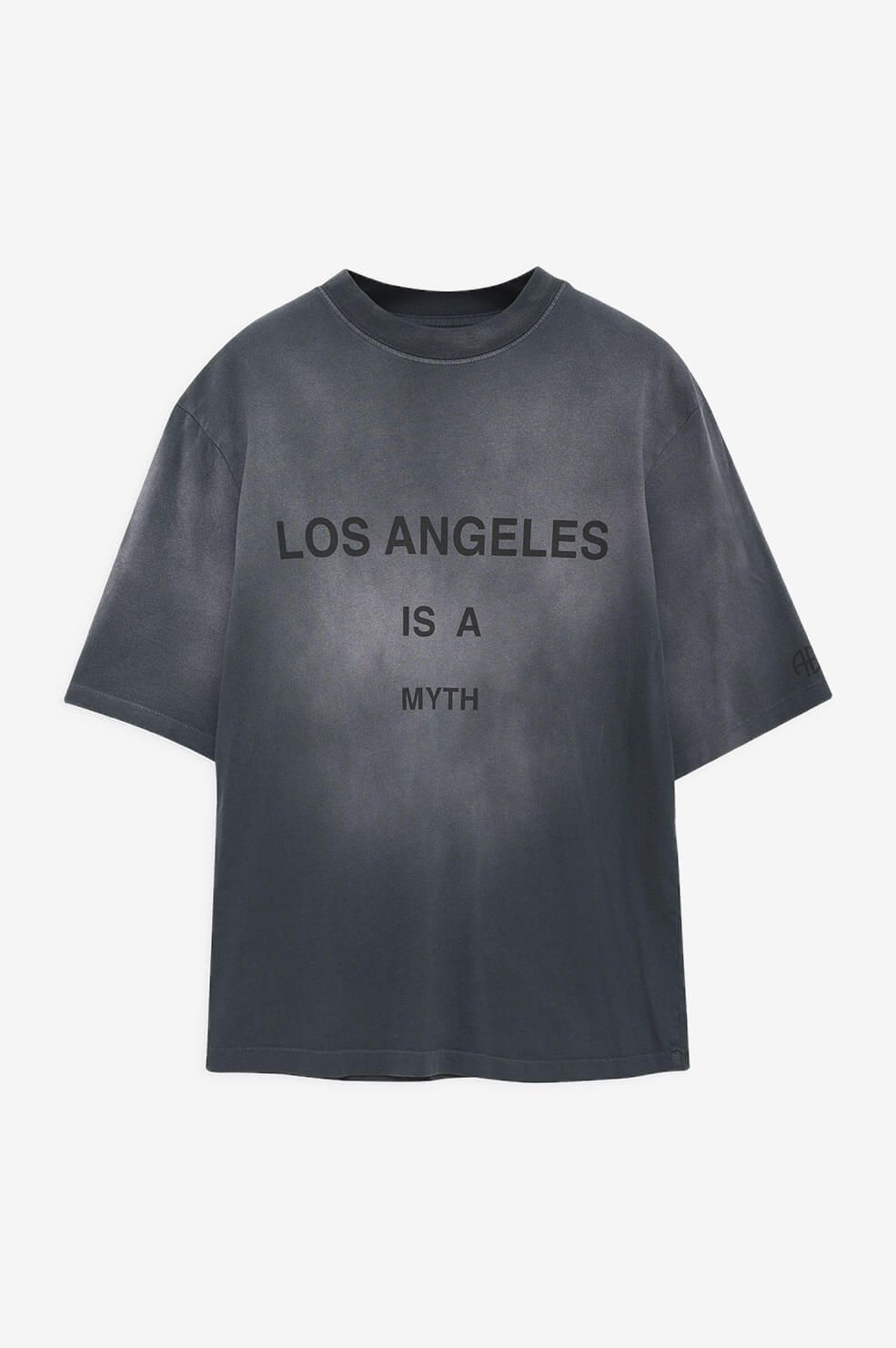 Avi Tee Myth Los Angeles - Charcoal sold by Anine Bing product image thumbnail 5