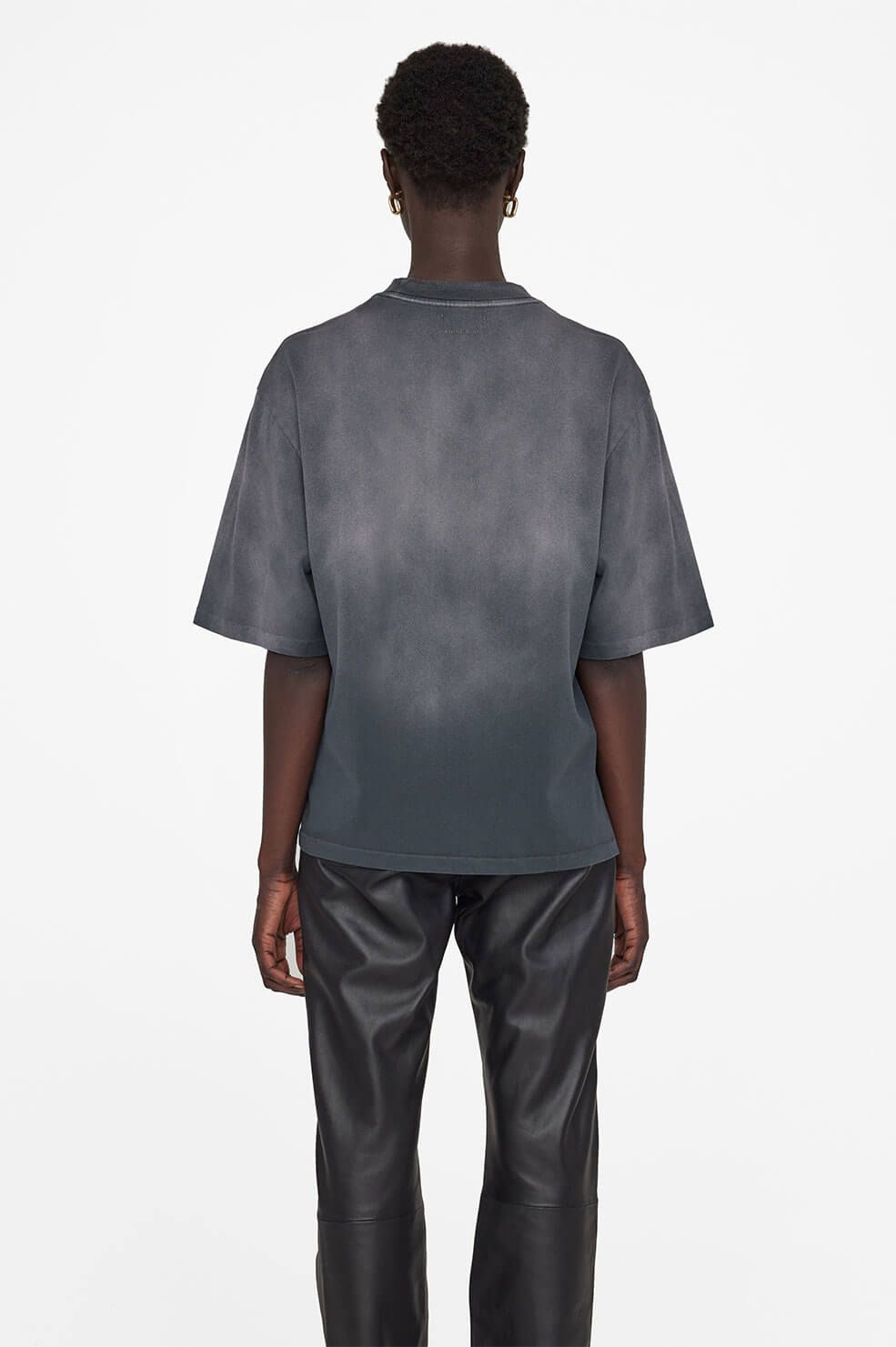 Avi Tee Myth Los Angeles - Charcoal sold by Anine Bing product image thumbnail 4