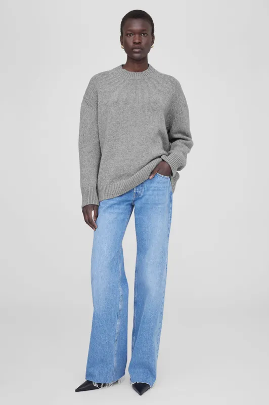 Rosie Sweater - Grey sold by Anine Bing