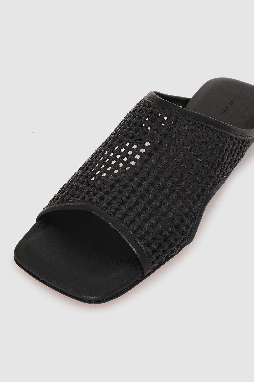 Hoxton Slides - Black sold by Anine Bing product image thumbnail 5