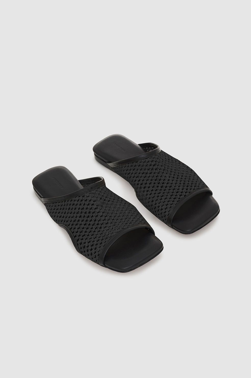 Hoxton Slides - Black sold by Anine Bing product image thumbnail 3