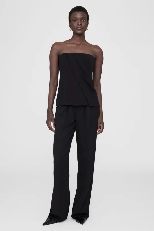 Halle Top - Black made by Anine Bing