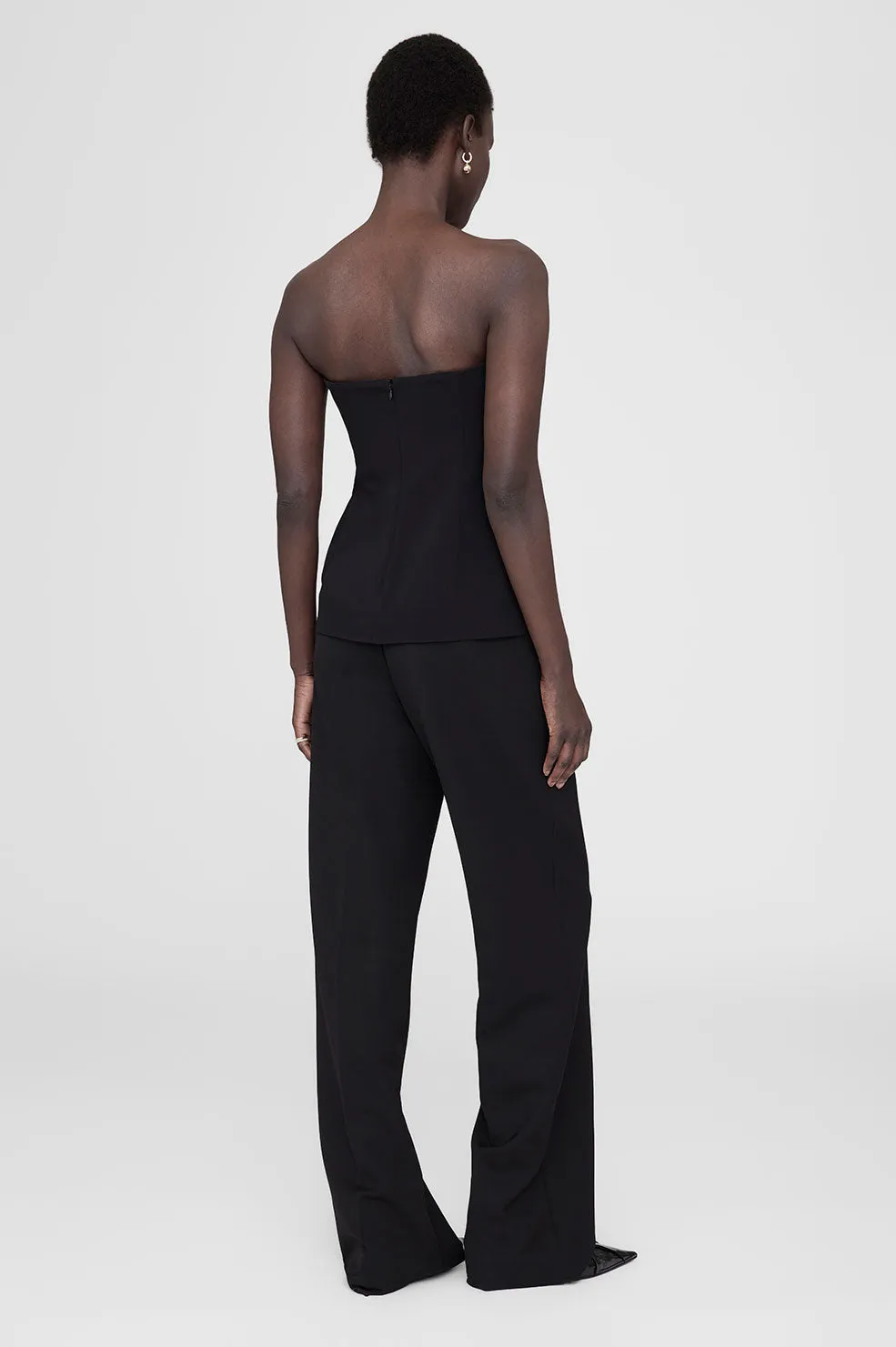 Halle Top - Black sold by Anine Bing product image thumbnail 2