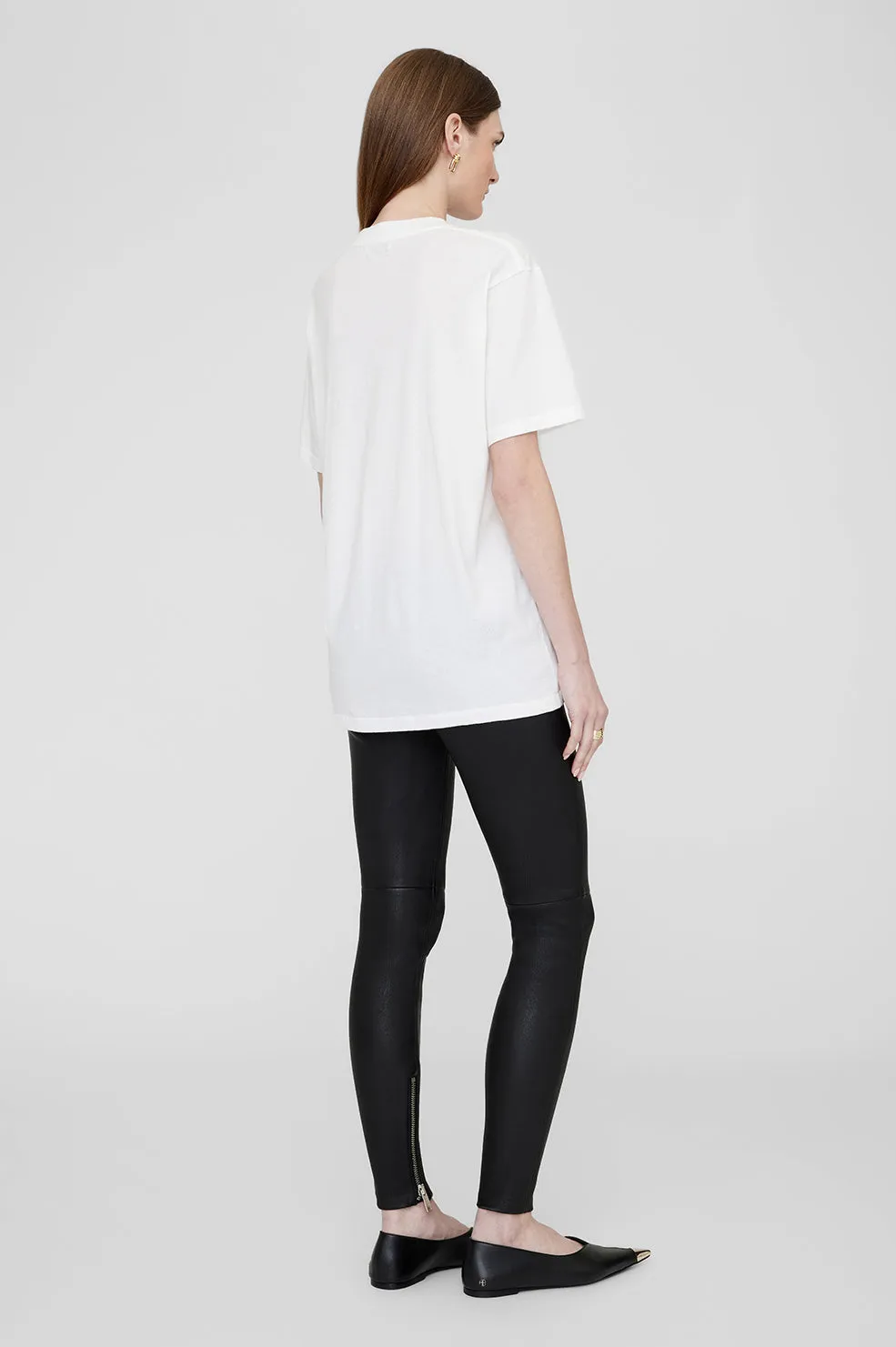 Lili Tee AB X MM X DK - Ivory sold by Anine Bing product image thumbnail 2
