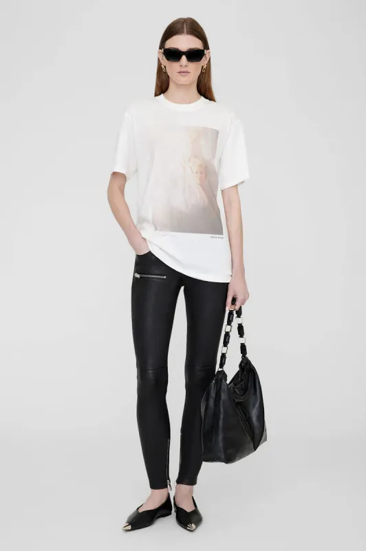 Lili Tee AB X MM X DK - Ivory sold by Anine Bing