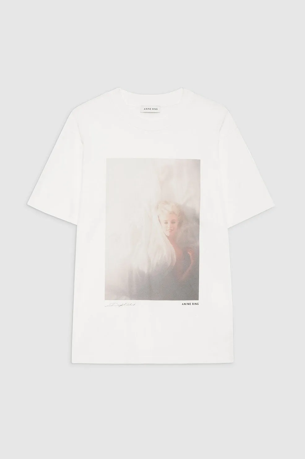 Lili Tee AB X MM X DK - Ivory sold by Anine Bing product image thumbnail 3