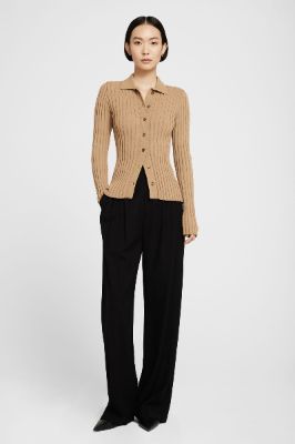 Joslyn Cardigan - Camel sold by Anine Bing