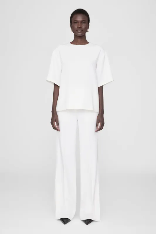 Maddie Top - Ivory sold by Anine Bing