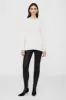 Rosie Sweater - Ivory sold by Anine Bing