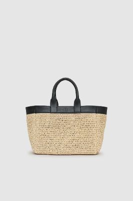 Mini Como Tote - Natural sold by Anine Bing