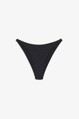 Millie Bikini Bottom - Black Monogram Print sold by Anine Bing