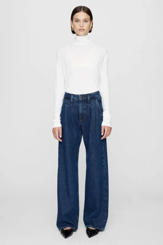Carrie Jean - Sapphire Blue sold by Anine Bing