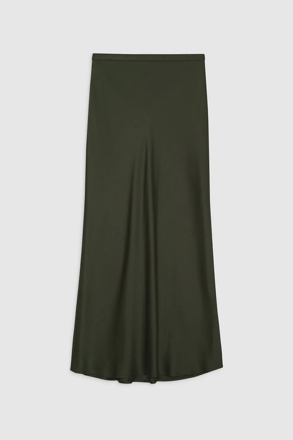 Bar Silk Skirt - Dark Olive sold by Anine Bing product image thumbnail 3
