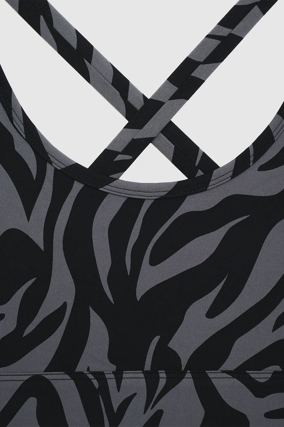 Axel Bra - Zebra Print sold by Anine Bing product image thumbnail 5