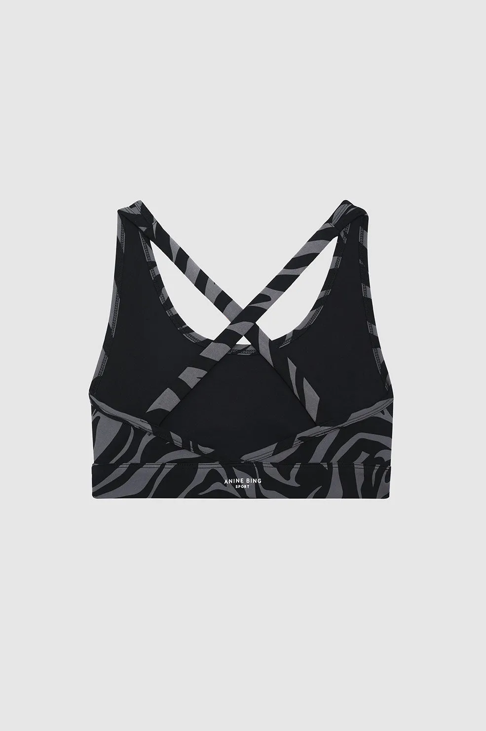 Axel Bra - Zebra Print sold by Anine Bing product image thumbnail 4