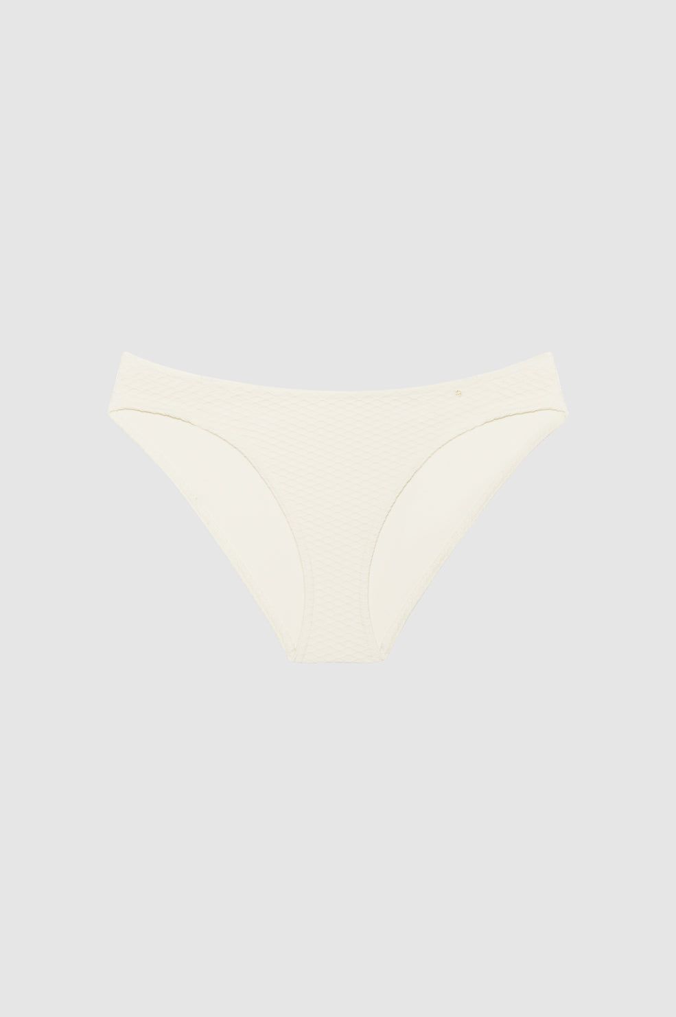 Riza Bikini Bottom - Cream sold by Anine Bing