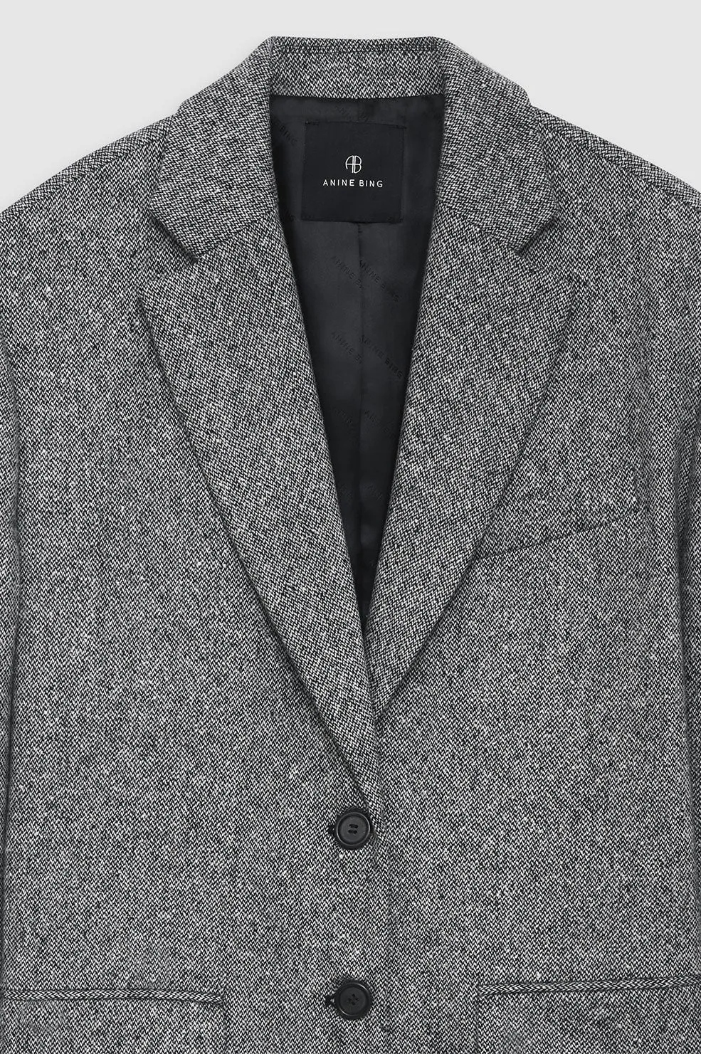 Quinn Blazer - Black And White sold by Anine Bing product image thumbnail 4