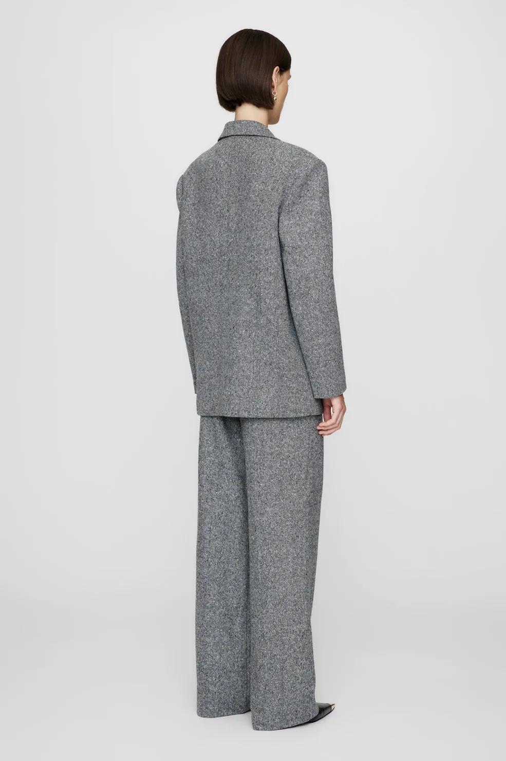 Quinn Blazer - Black And White sold by Anine Bing product image thumbnail 2