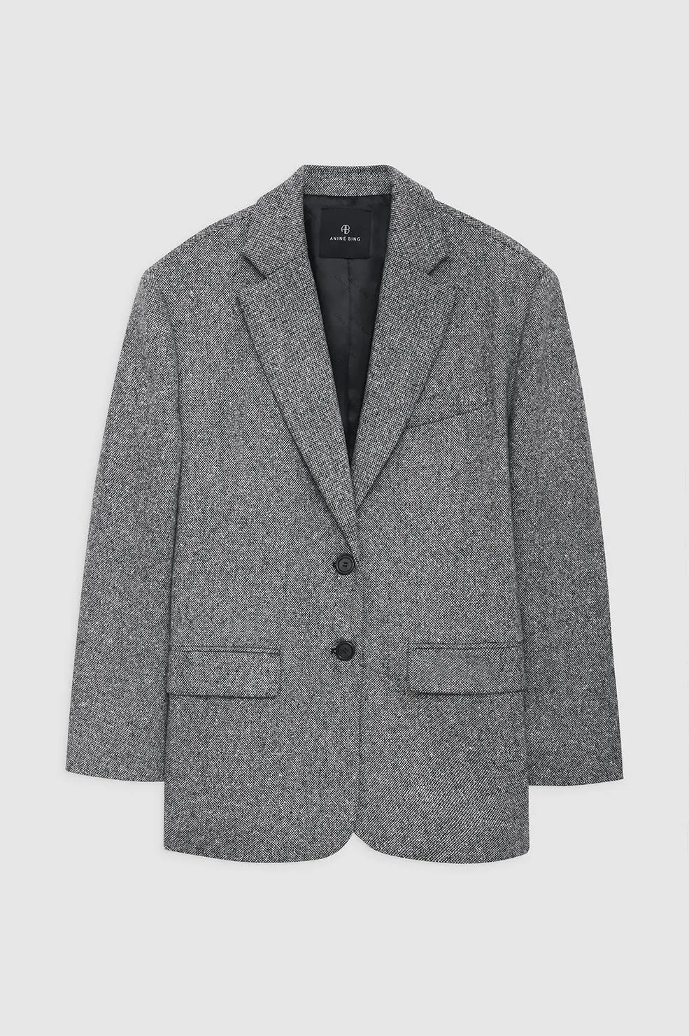 Quinn Blazer - Black And White sold by Anine Bing product image thumbnail 3