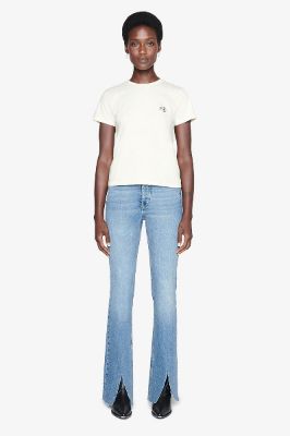 Levy Tee Motorcycle Club - Off White sold by Anine Bing